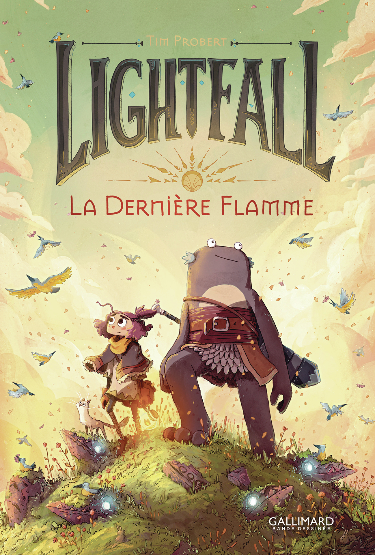 Lightfall - La Dernière Flamme (BD)