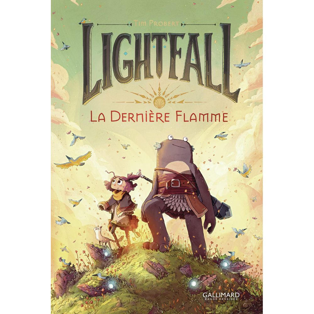 Lightfall - La Dernière Flamme (BD)