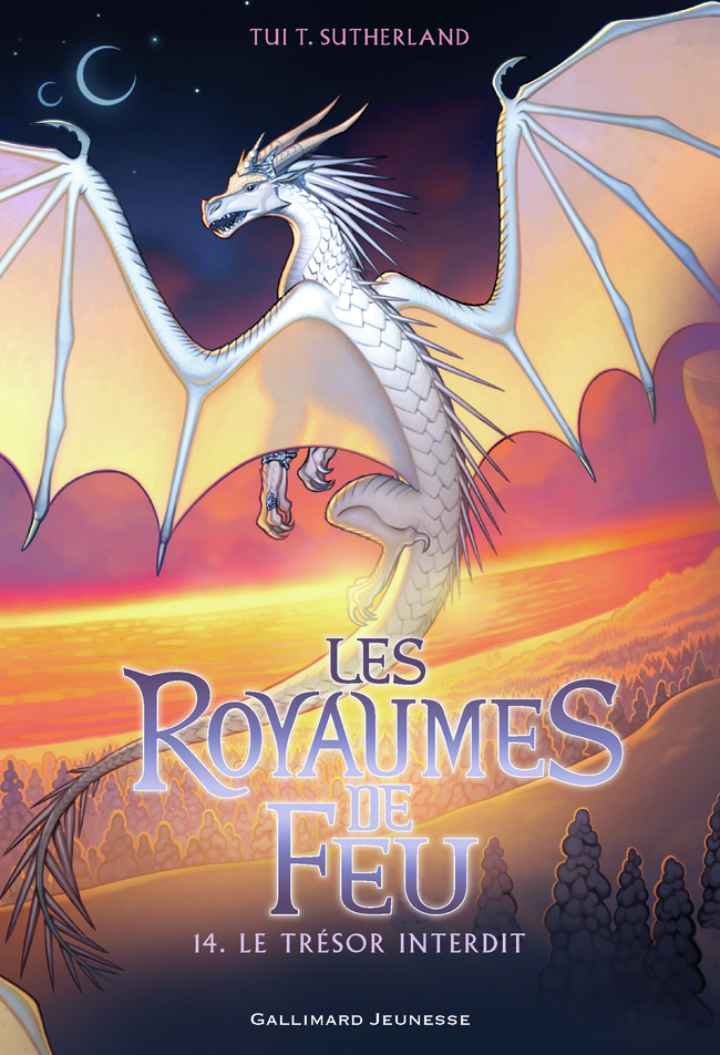 Les Royaumes de Feu, 14 - Le Trésor Interdit (Jeunesse)