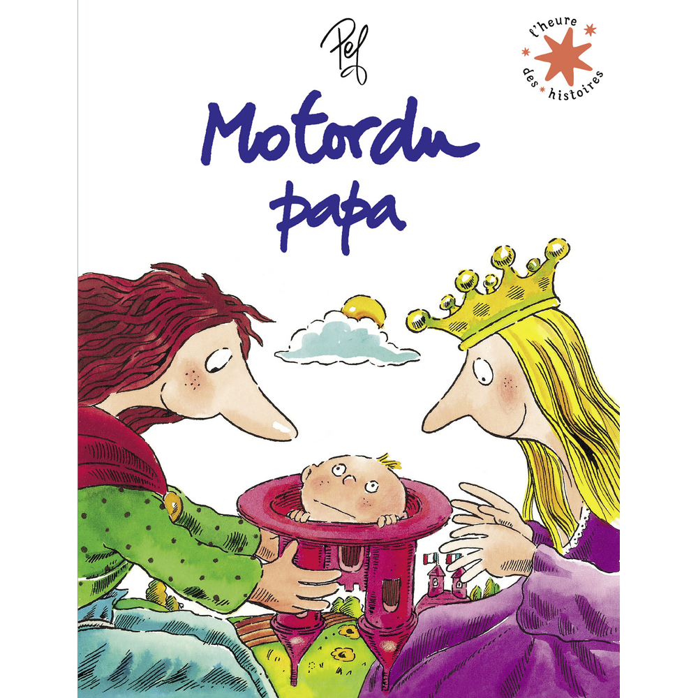 Motordu papa (Poche)