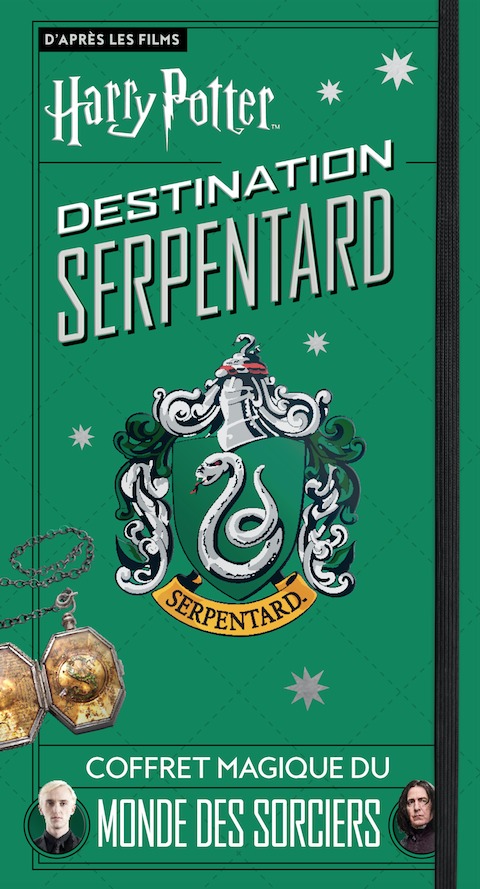 Destination Serpentard, Harry Potter : coffret magique du monde des sorciers (Coffret)