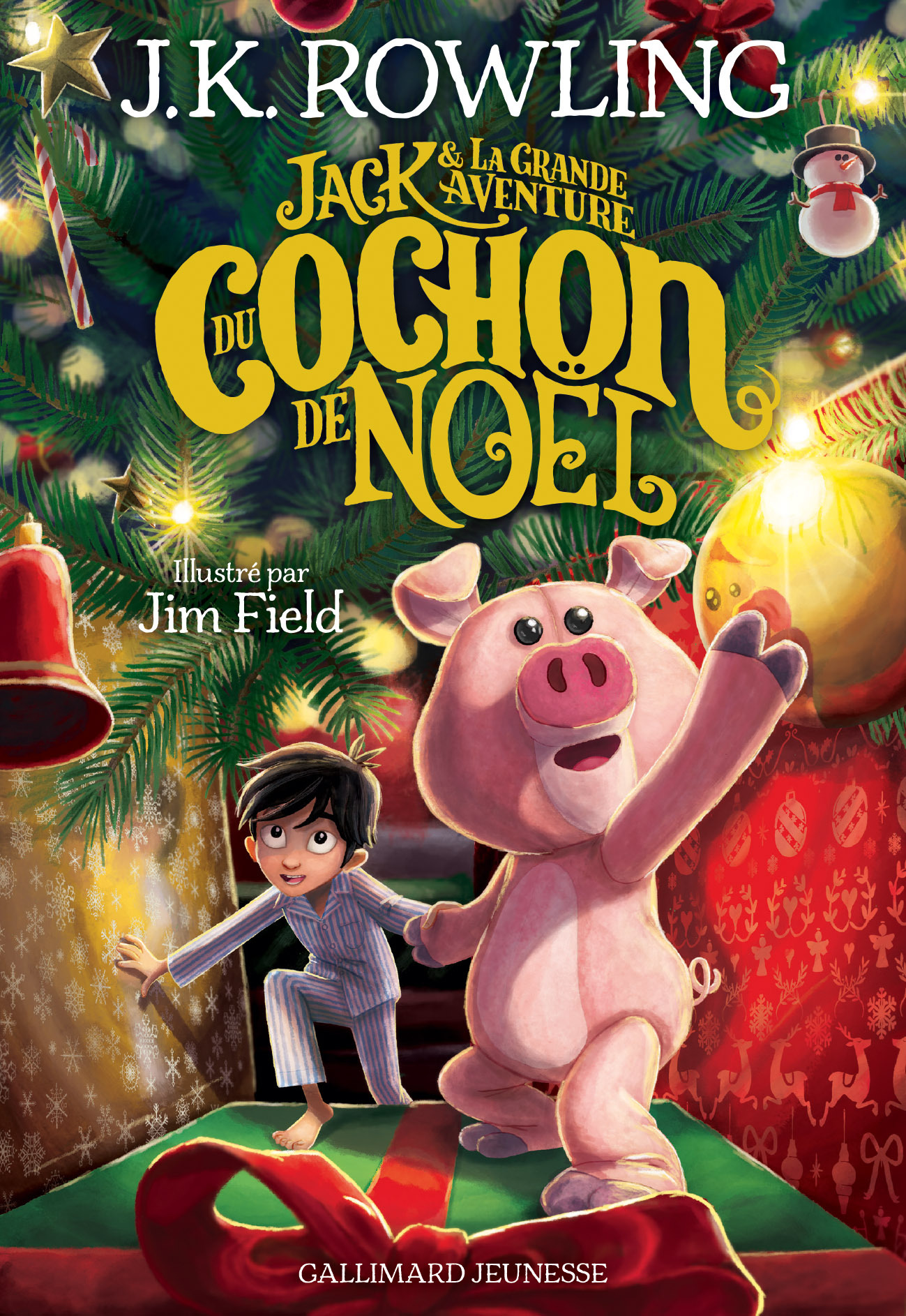 Jack et la grande aventure du Cochon de Noël (Jeunesse)