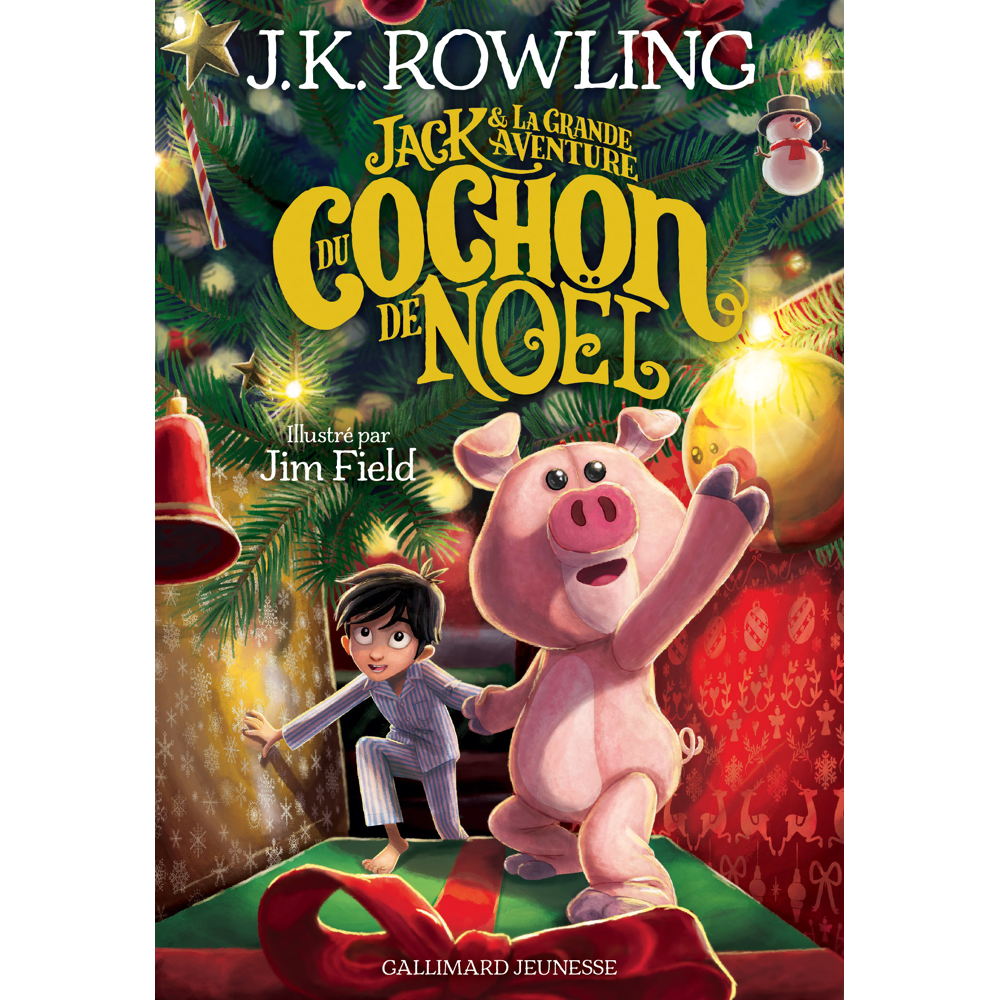 Jack et la grande aventure du Cochon de Noël (Jeunesse)