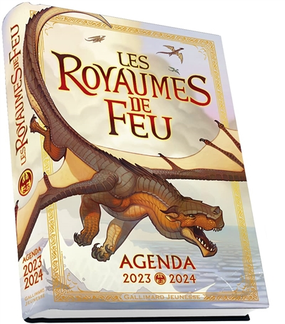 Les royaumes de feu - agenda 2023-2024 (Relié)