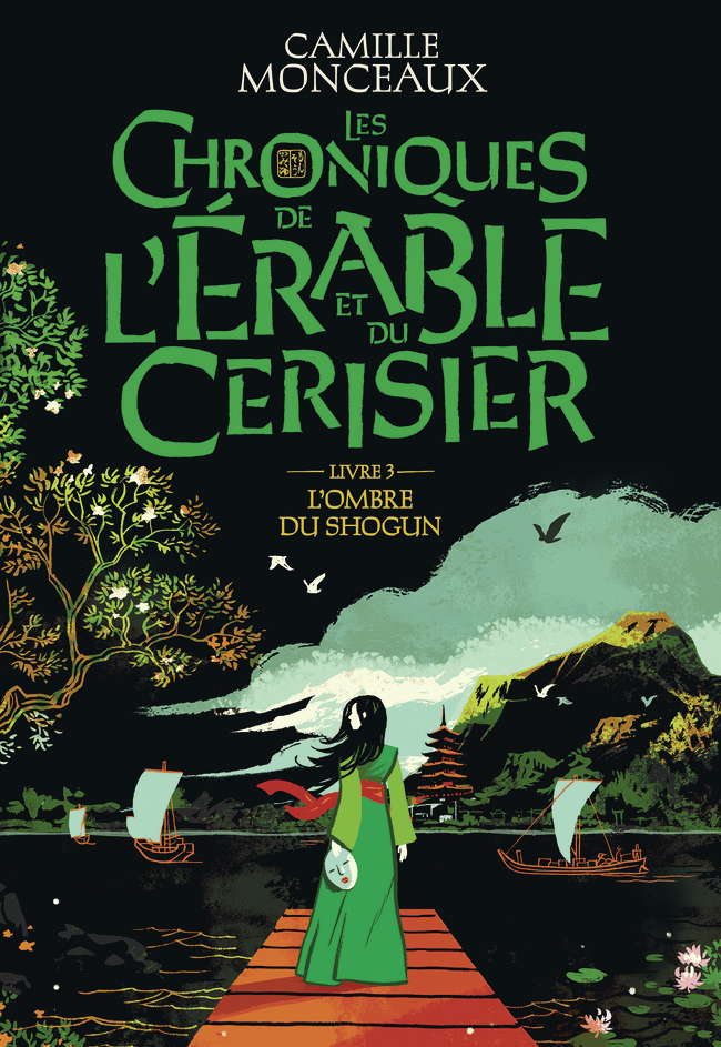 Les chroniques de l'érable et du cerisier - L'ombre du Shogun (Broché)