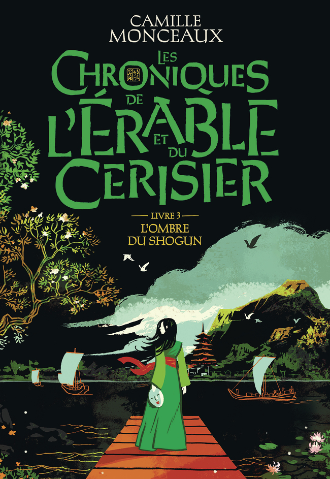 Les chroniques de l'érable et du cerisier - L'ombre du Shogun (Broché)