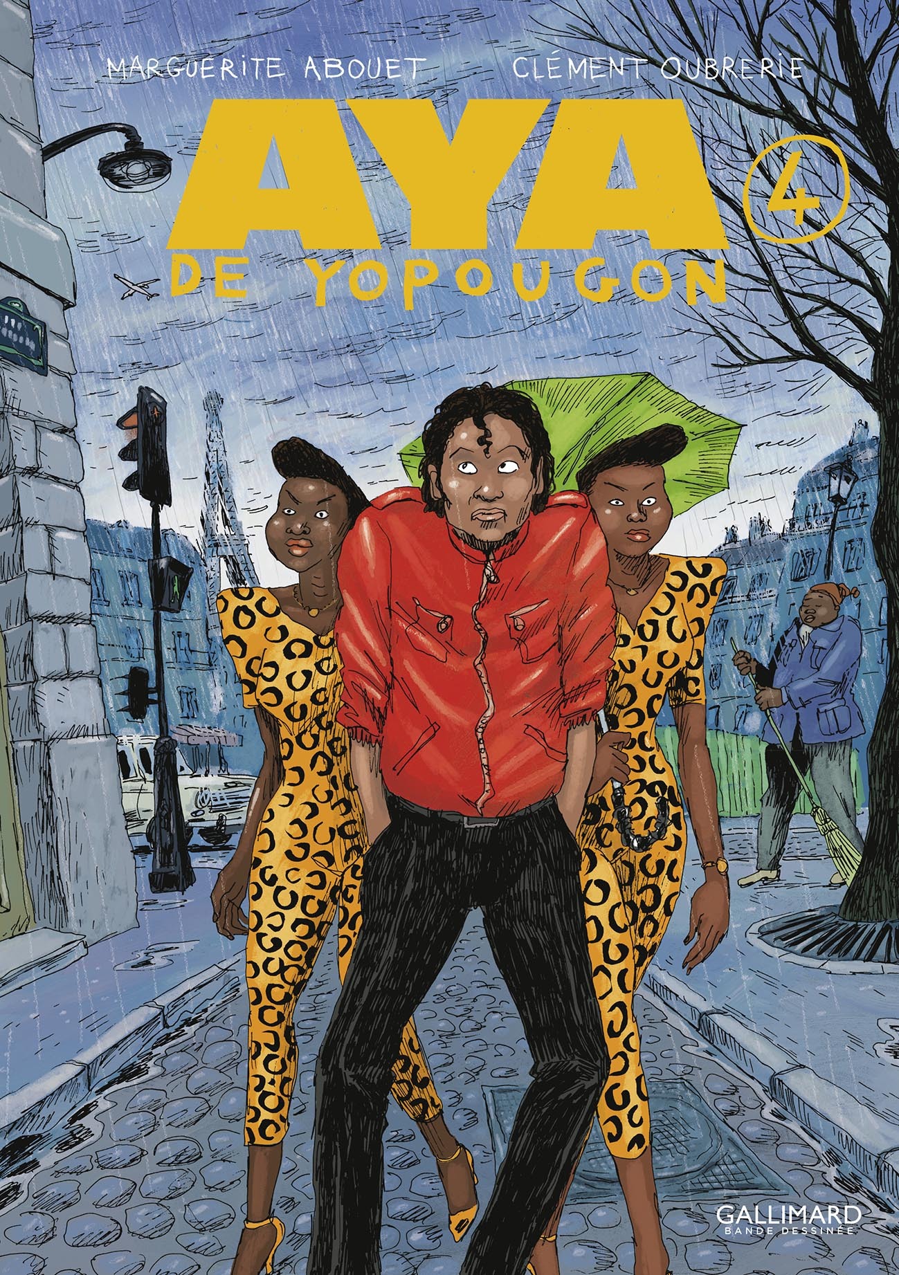 Aya de Yopougon - Tome 4 (BD)