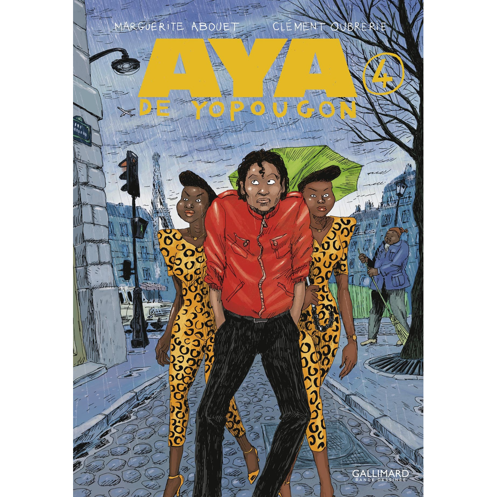 Aya de Yopougon - Tome 4 (BD)