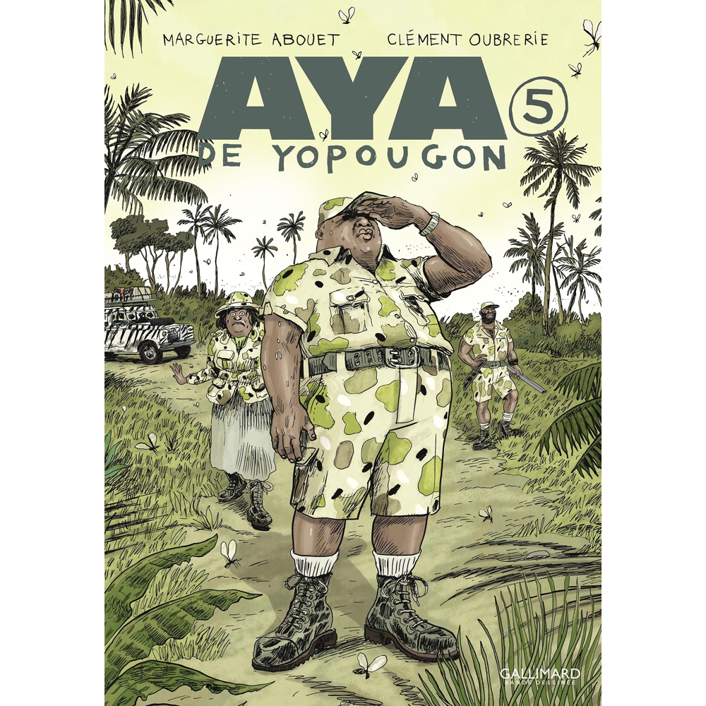Aya de Yopougon - Tome 5 (BD)
