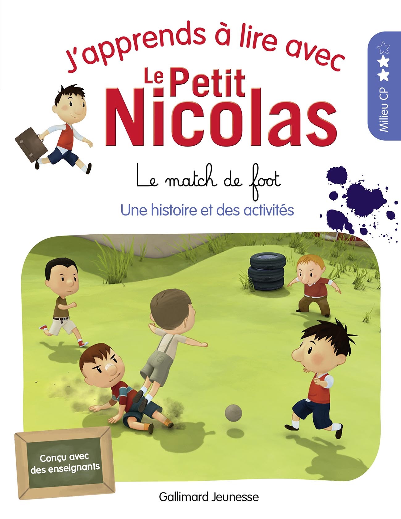 Le match de foot (Broché)