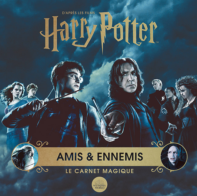 Harry Potter - Amis et ennemis - Le carnet magique (Cartonné)