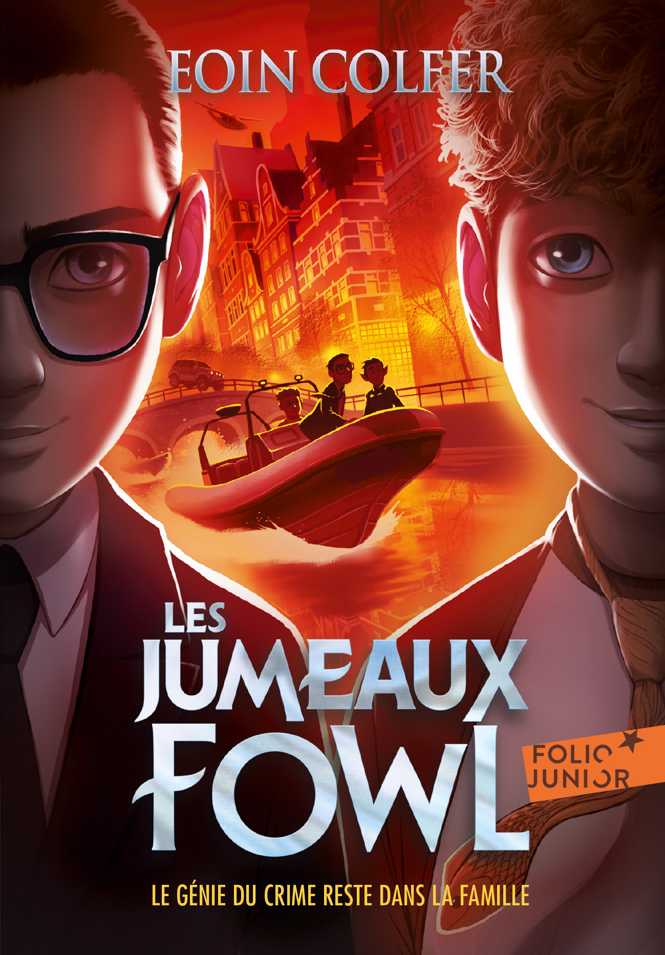 Les Jumeaux Fowl (Broché)