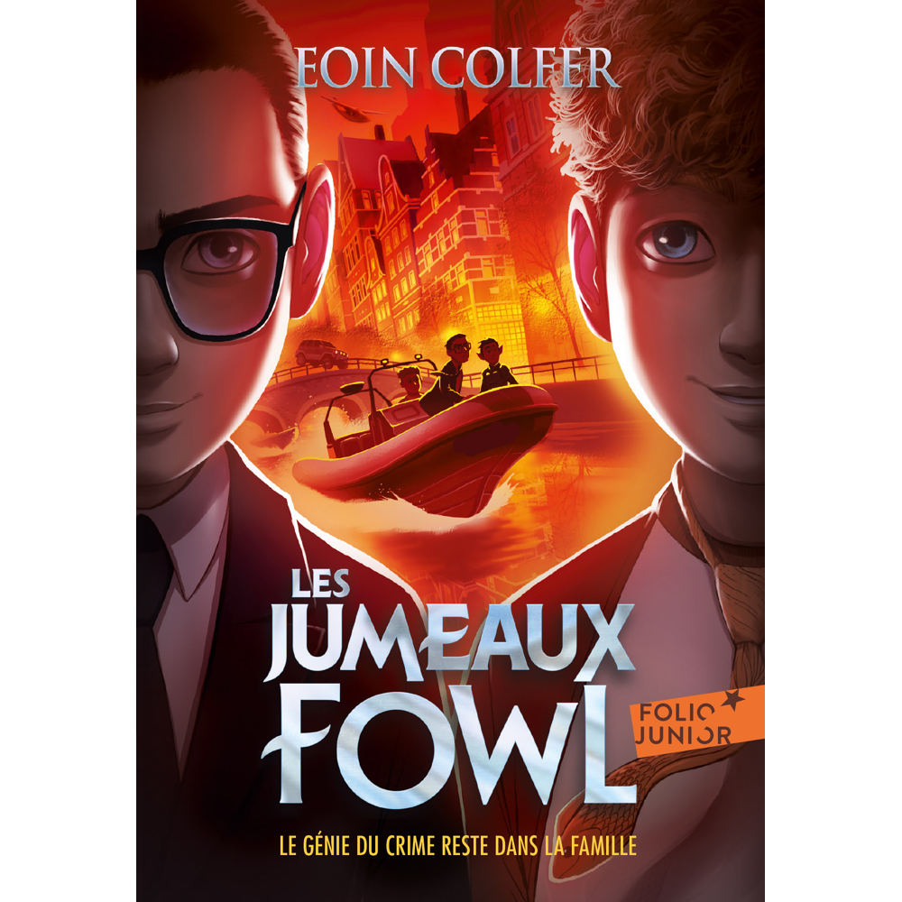Les Jumeaux Fowl (Broché)