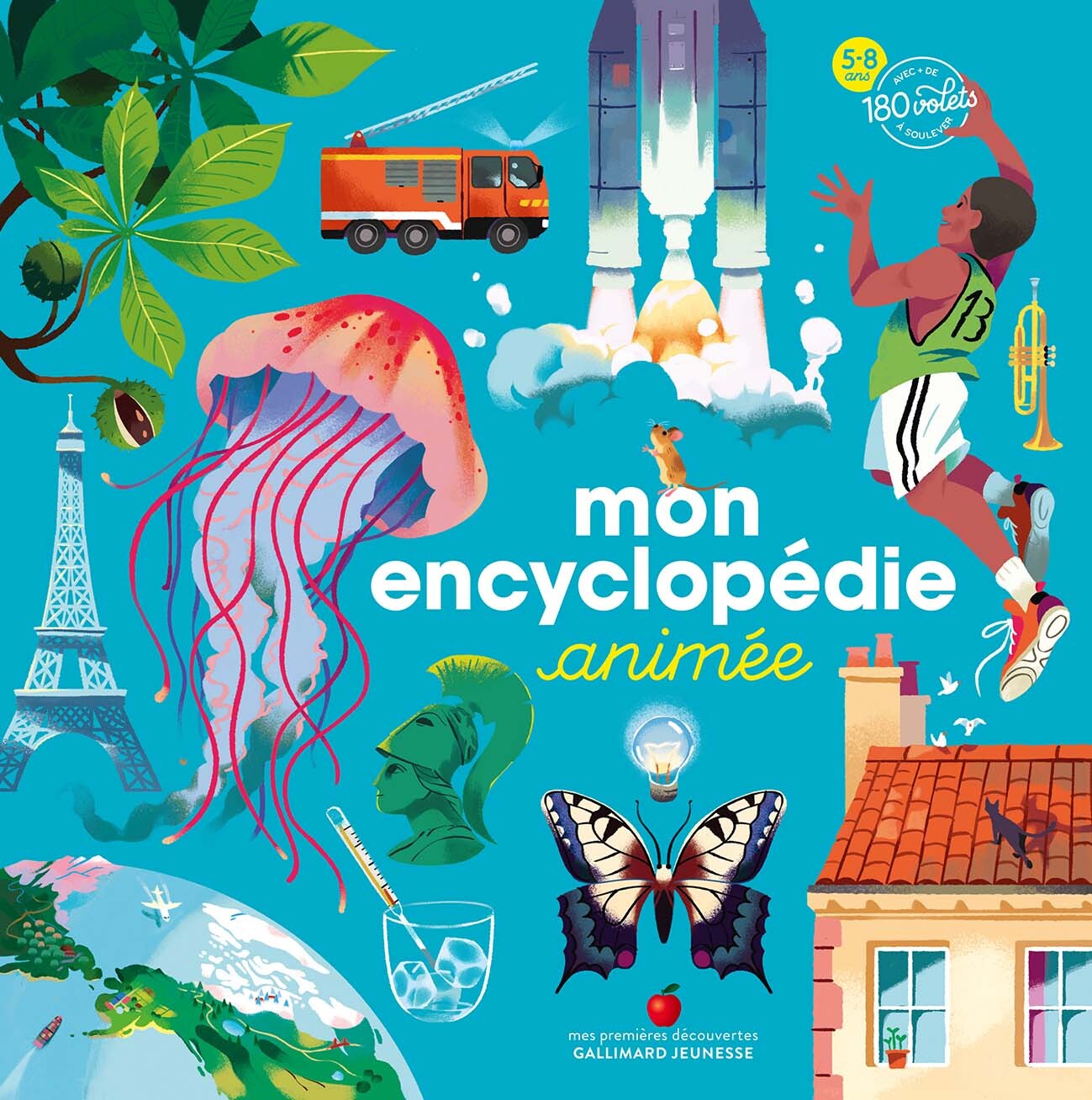 Mon encyclopédie animée - 5-8 ans (Broché)
