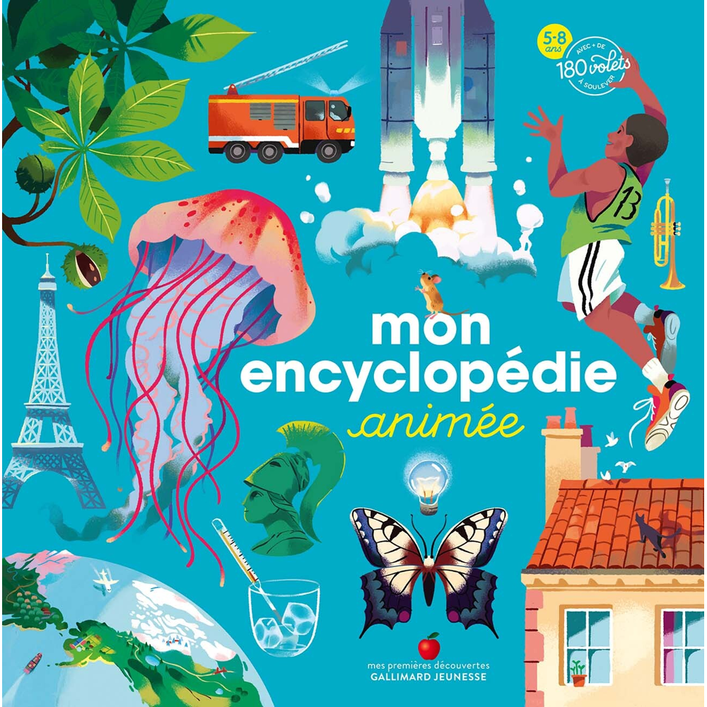 Mon encyclopédie animée - 5-8 ans (Broché)