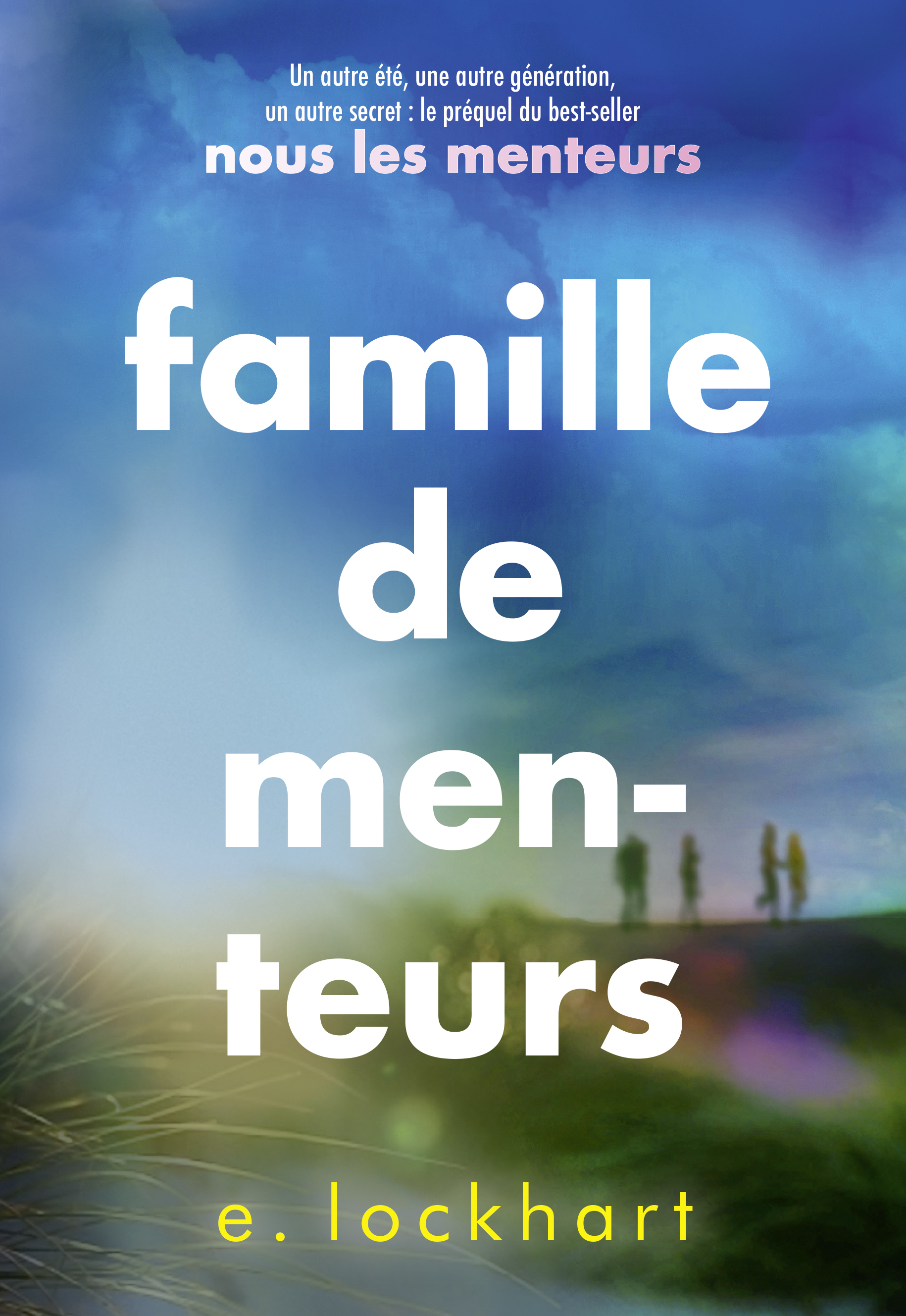 Famille de menteurs (Broché)