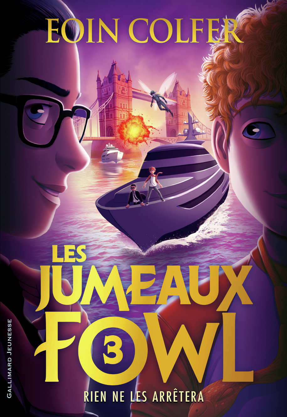 Les Jumeaux Fowl - Rien ne les arrêtera (Broché)