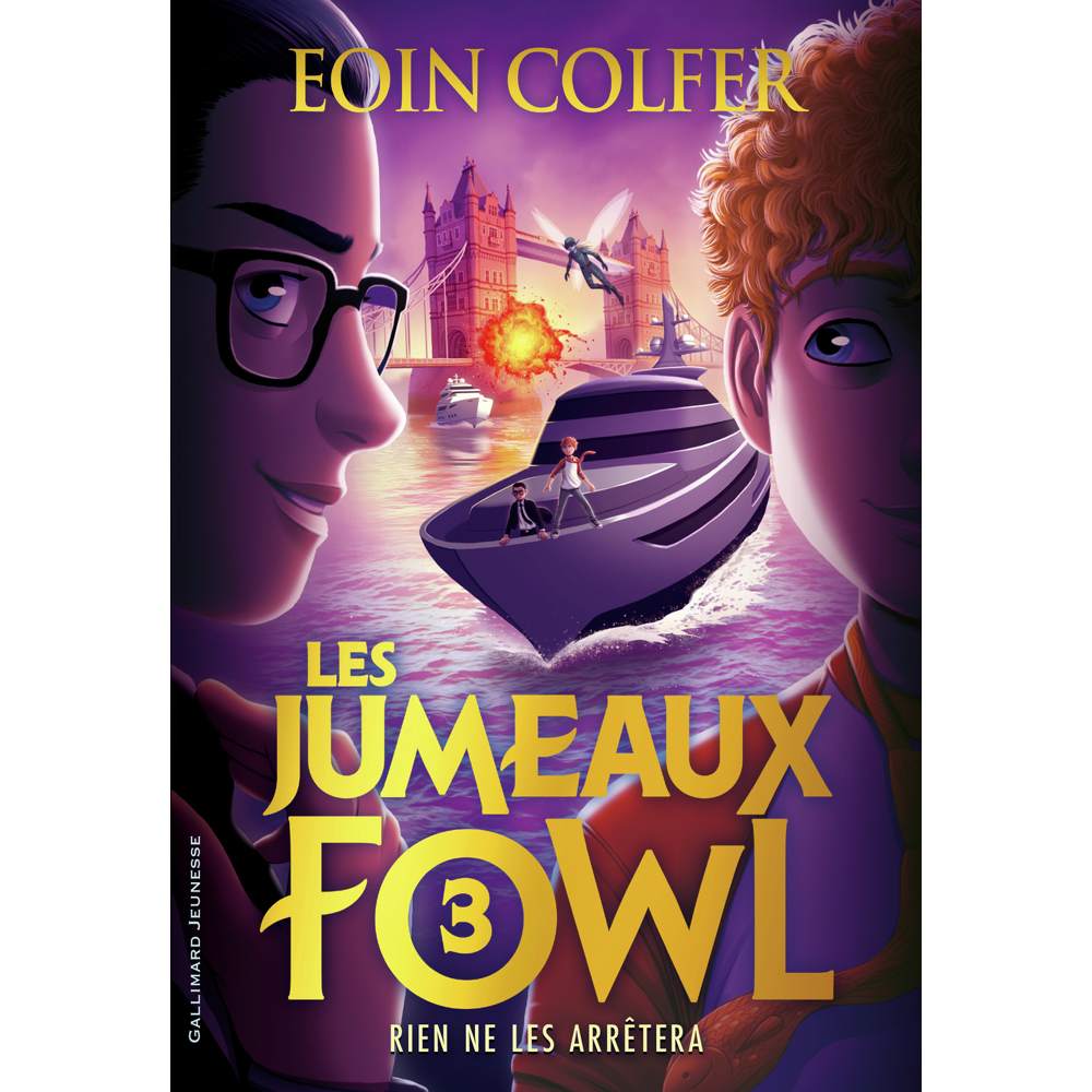 Les Jumeaux Fowl - Rien ne les arrêtera (Broché)