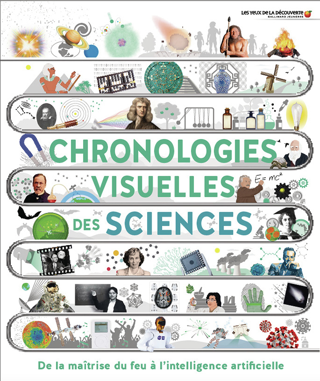 Chronologies visuelles des sciences - De la maîtrise du feu à l'intelligence artificielle (Cartonné)
