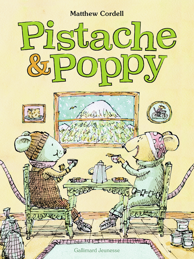 Pistache et Poppy (Broché)