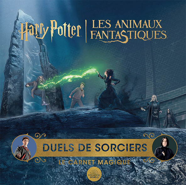 Harry Potter - Duels de sorciers - Le carnet magique (Jeunesse)