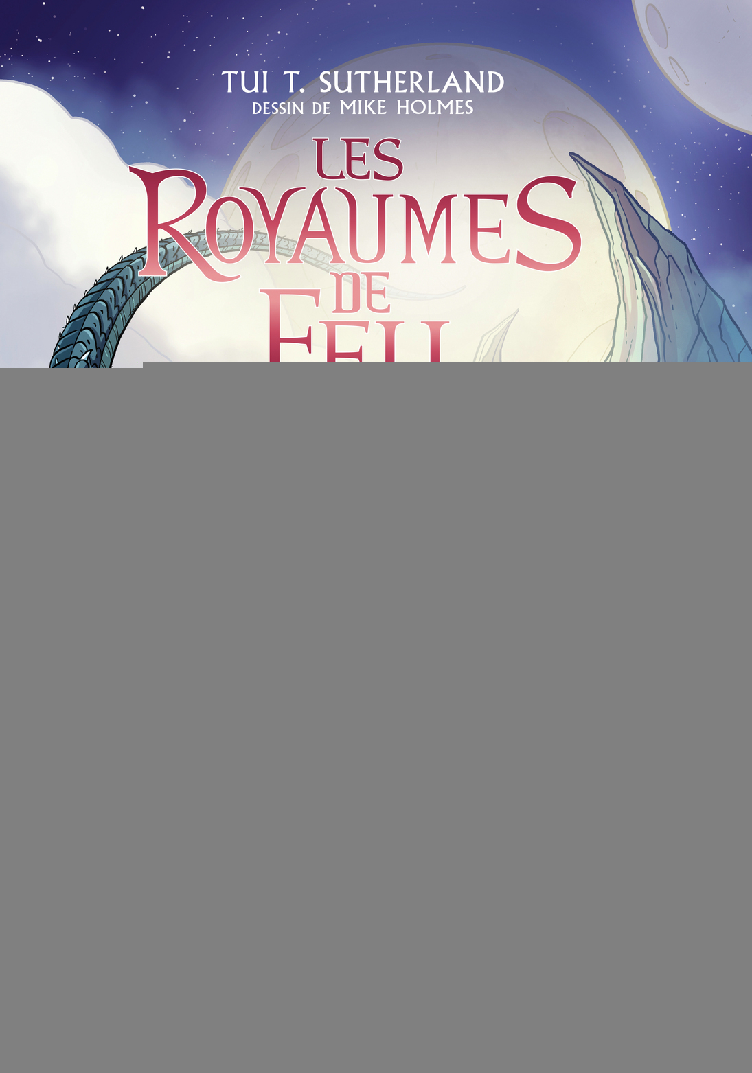 Les Royaumes de Feu - La bande dessinée-La Montagne de Jade (BD)