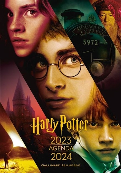 Harry Potter - agenda 2023-2024 (Relié)
