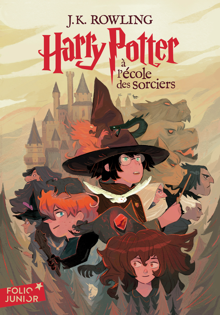 Harry Potter à l'école des sorciers - EDITION 2023 (Poche)