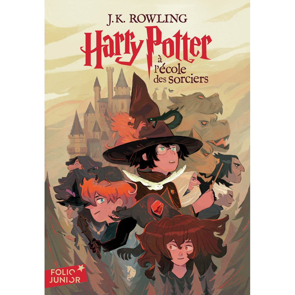 Harry Potter à l'école des sorciers - EDITION 2023 (Poche)