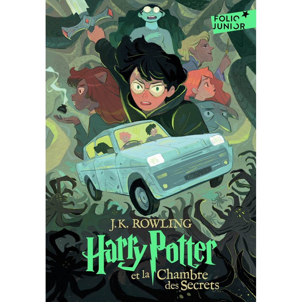 Harry Potter et la Chambre des Secrets - EDITION 2023 (Poche)