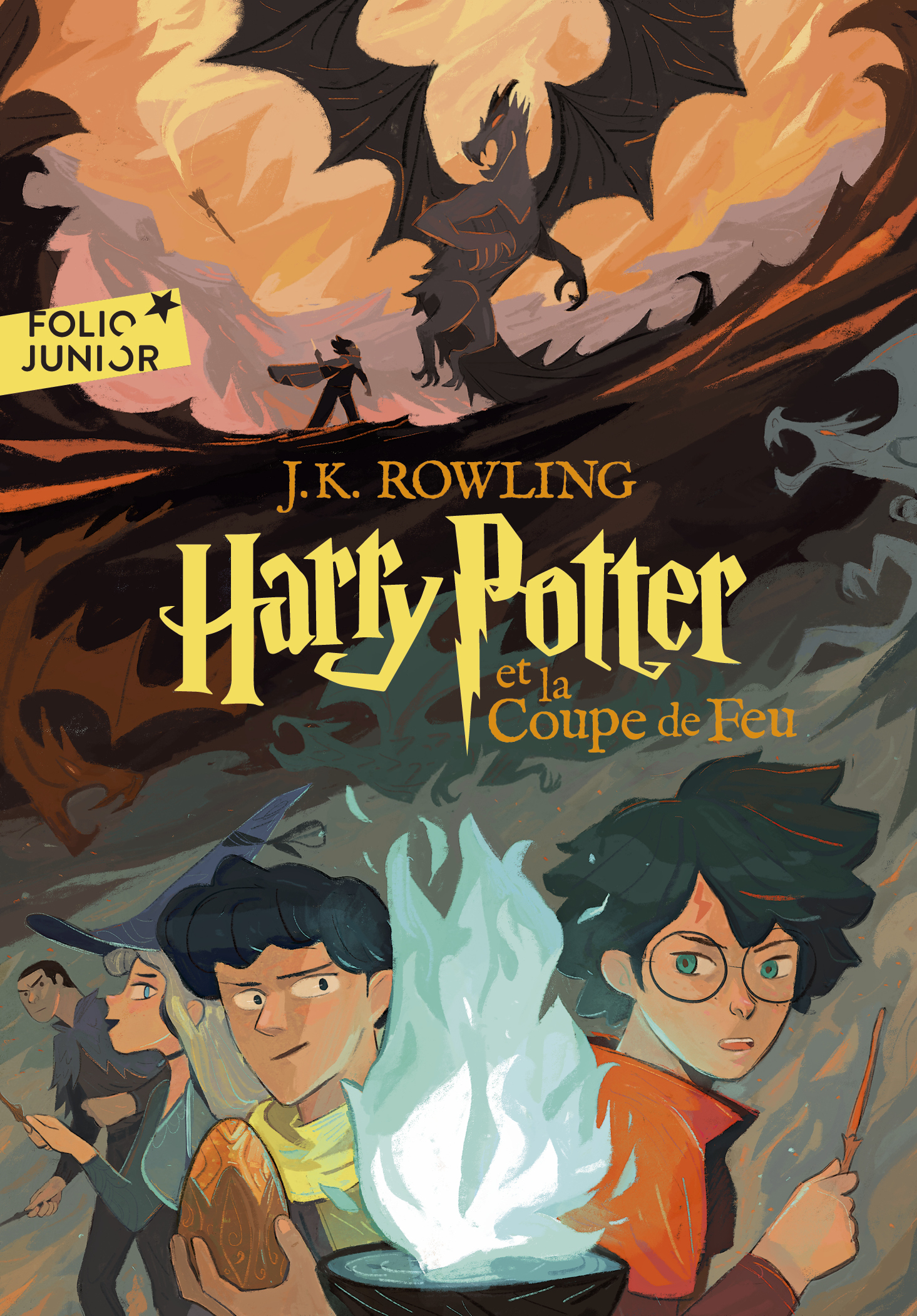 Harry Potter et la Coupe de Feu - EDITION 2023 (Poche)