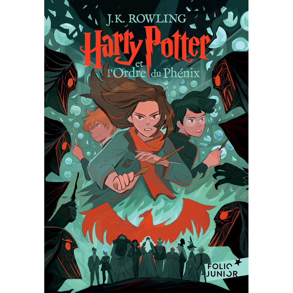Harry Potter et l'Ordre du Phénix - EDITION 2023 (Poche)