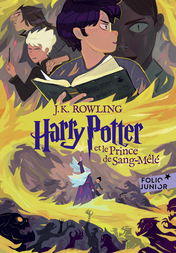 Harry Potter et le Prince de Sang-Mêlé - EDITION 2023 (Poche)