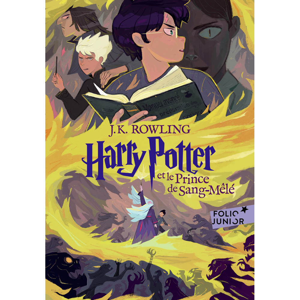 Harry Potter et le Prince de Sang-Mêlé - EDITION 2023 (Poche)