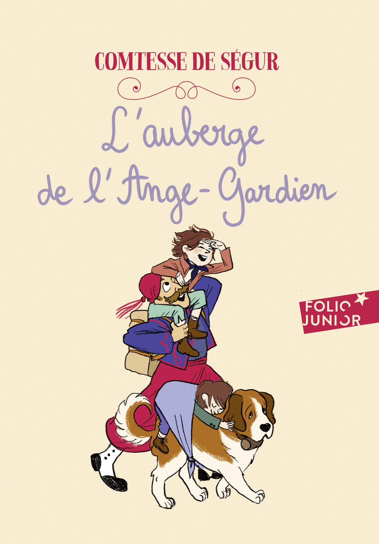 L'auberge de l'Ange-Gardien (Poche)