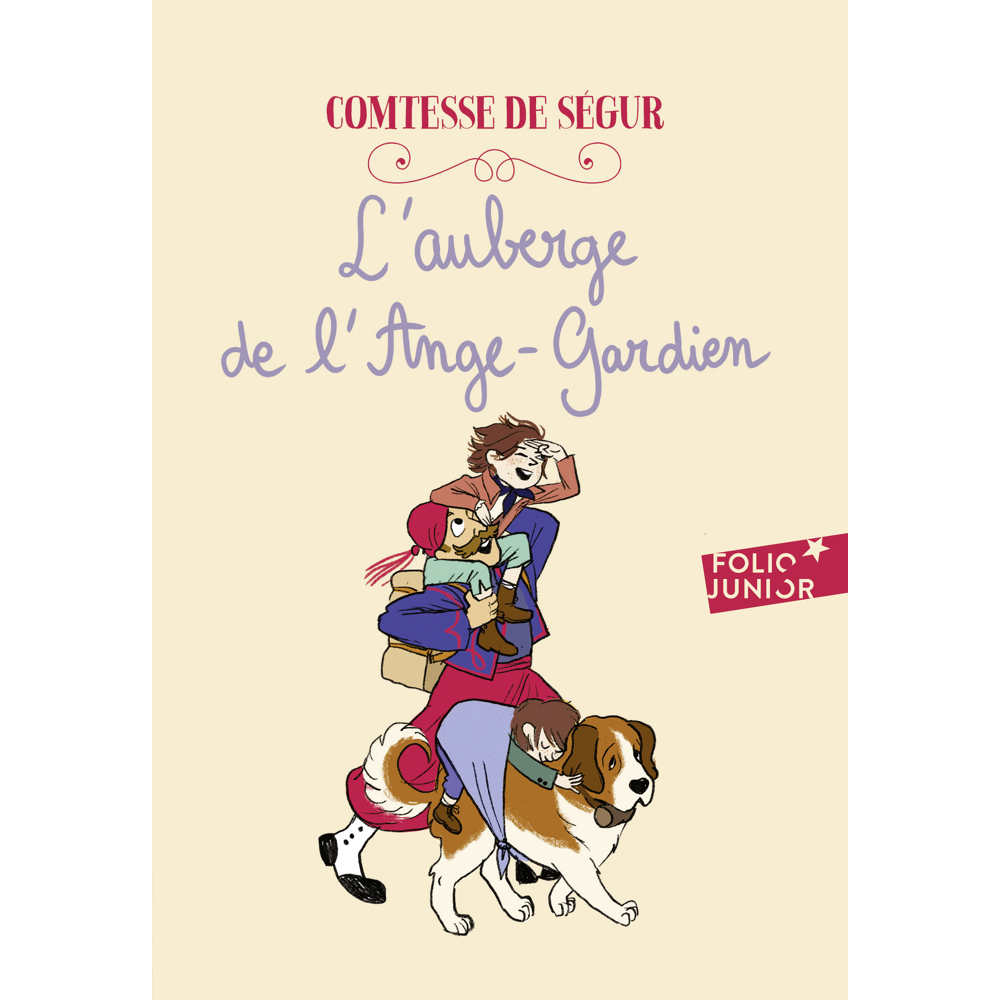 L'auberge de l'Ange-Gardien (Poche)