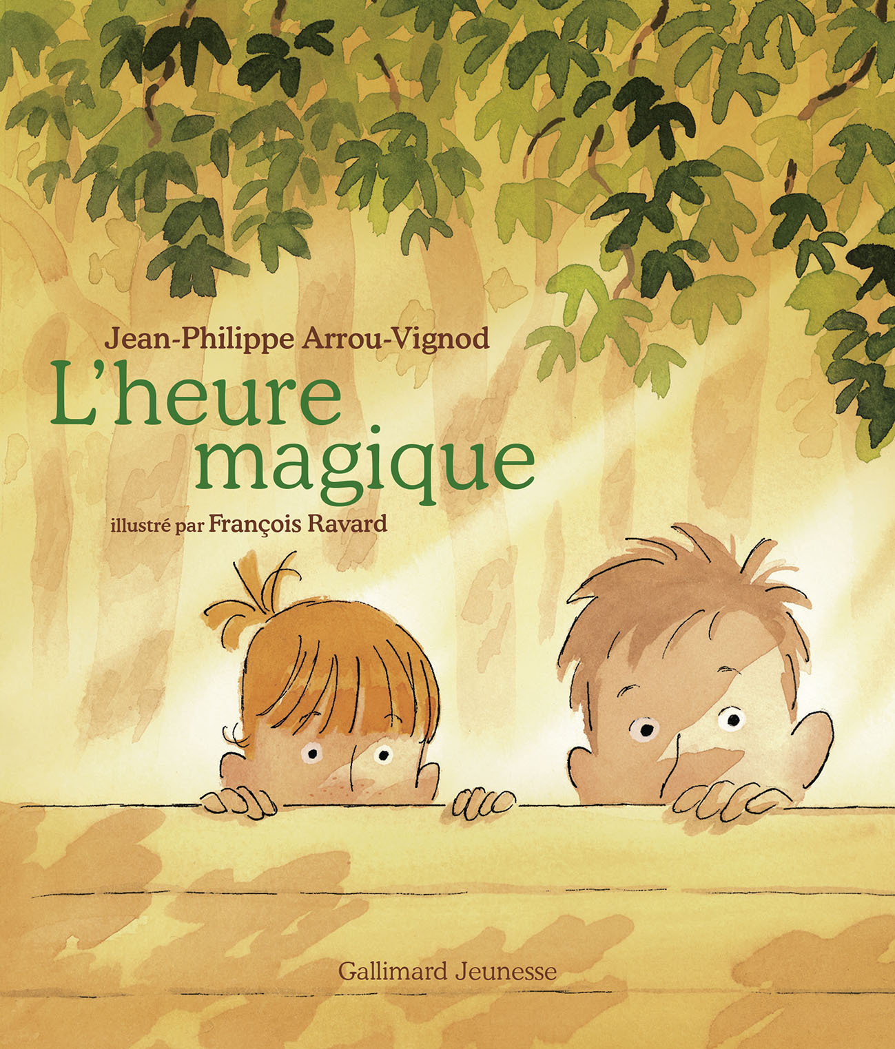 L'heure magique (Cartonné)