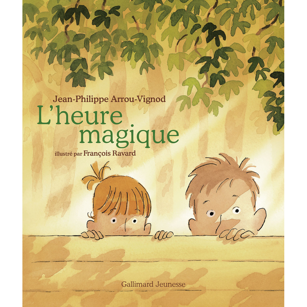 L'heure magique (Cartonné)