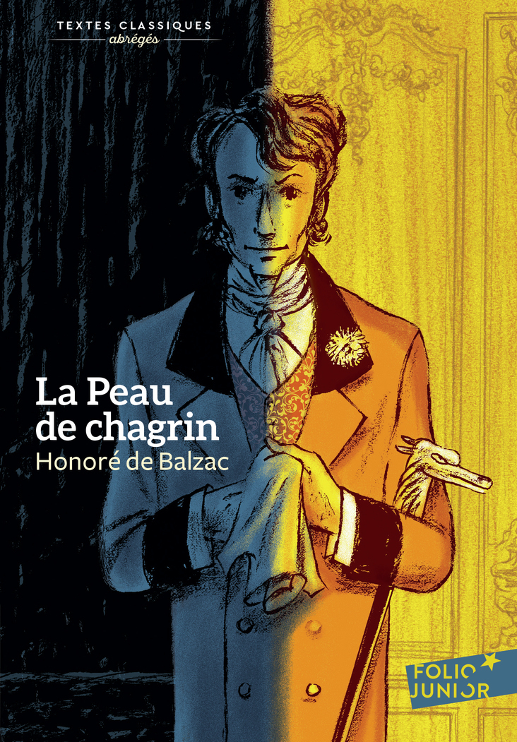 La peau de chagrin (version abrégée) (Poche)