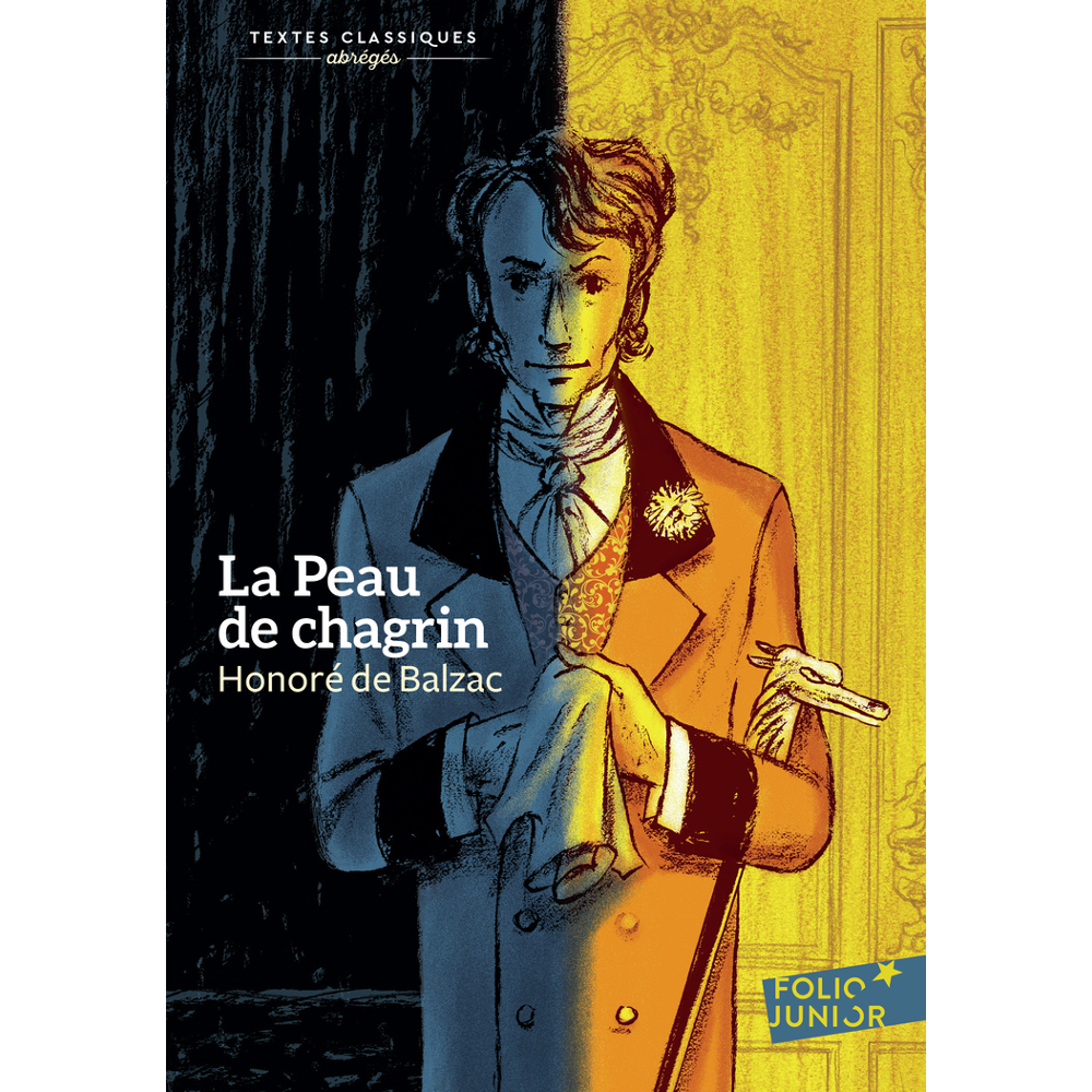 La peau de chagrin (version abrégée) (Poche)