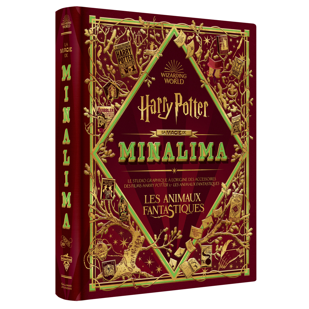 Harry Potter - La Magie de MinaLima - Tout l'univers graphique des films Harry Potter (Jeunesse)