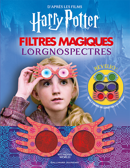 Harry Potter - Filtres magiques - Lorgnospectres - Images cachées du monde des sorciers (Cartonné)