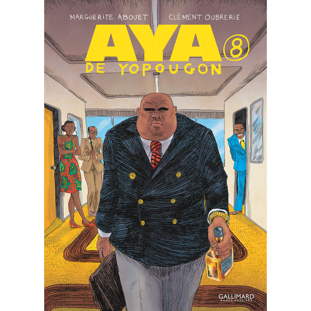 Aya de Yopougon (BD)