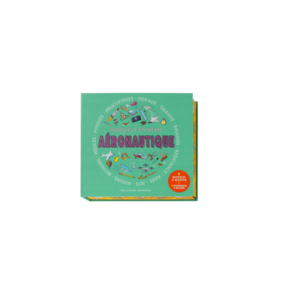 Aéronautique - Ingénieur en herbe (Coffret)