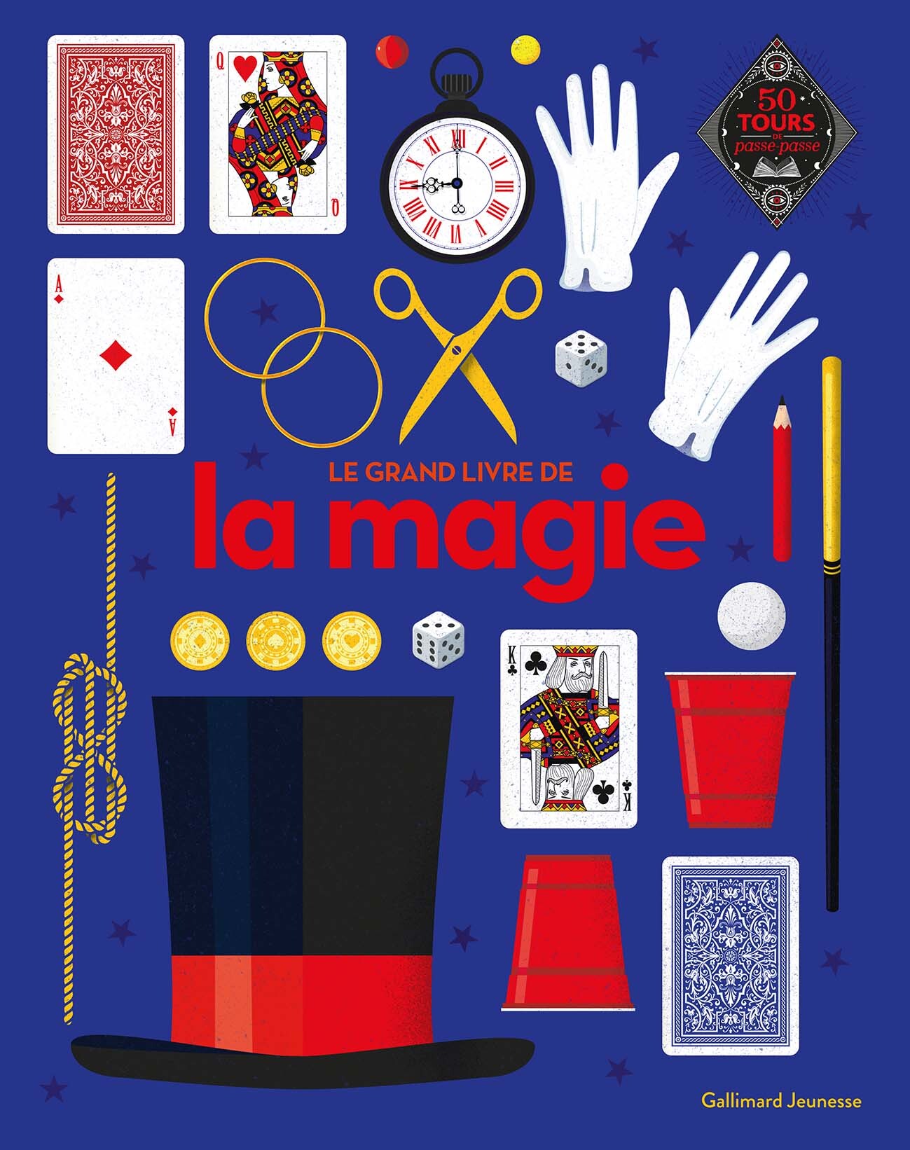 Le grand livre de la magie (Broché)