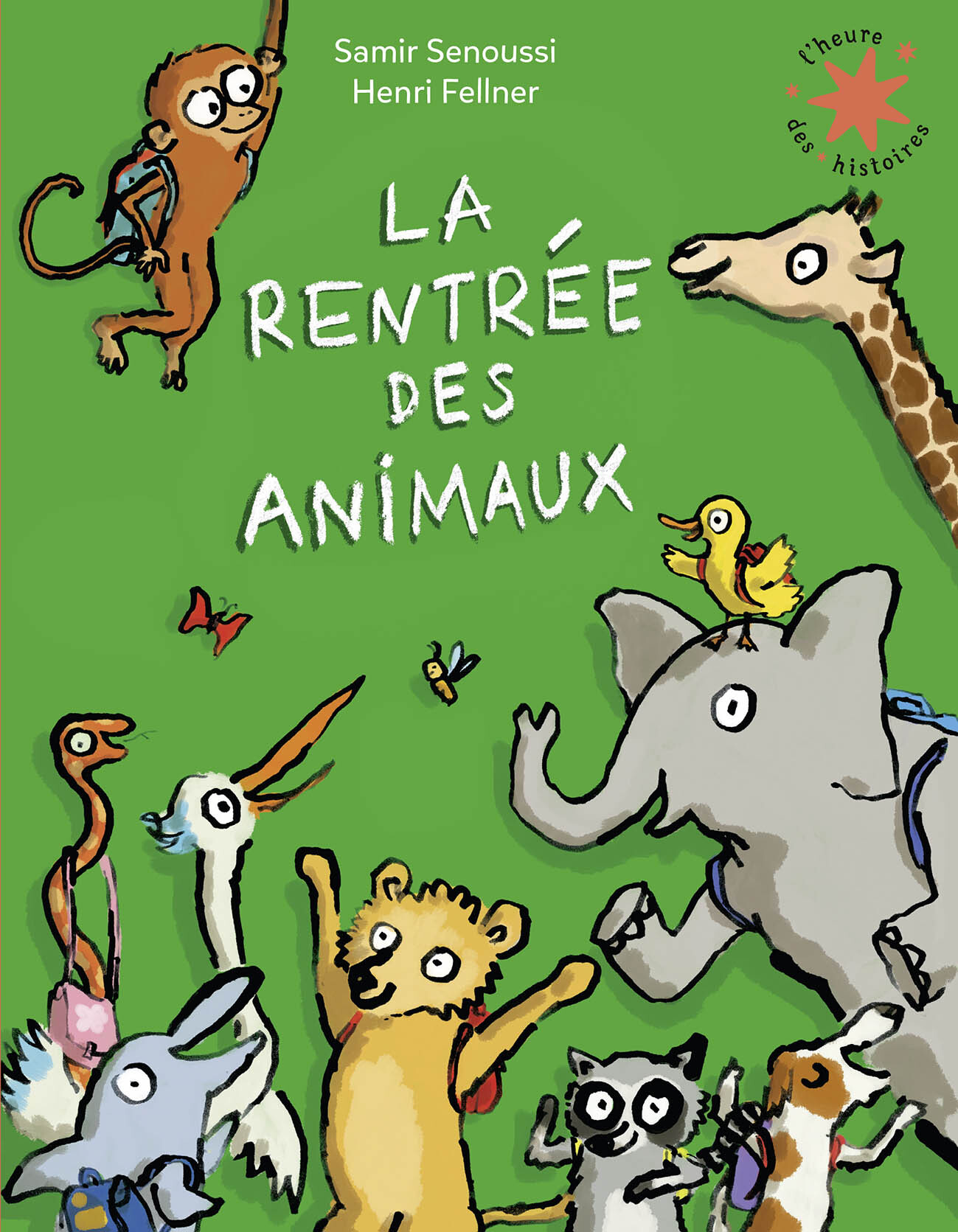 La rentrée des animaux (Poche)