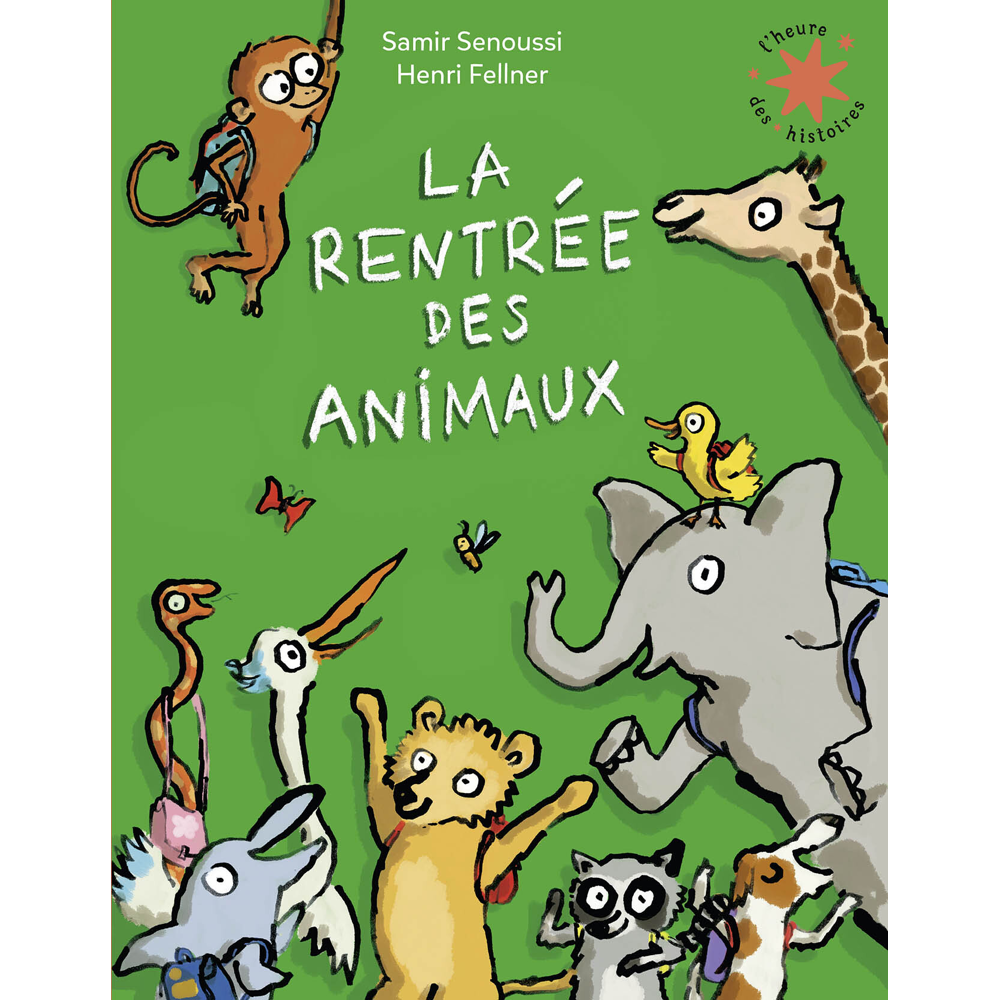 La rentrée des animaux (Poche)