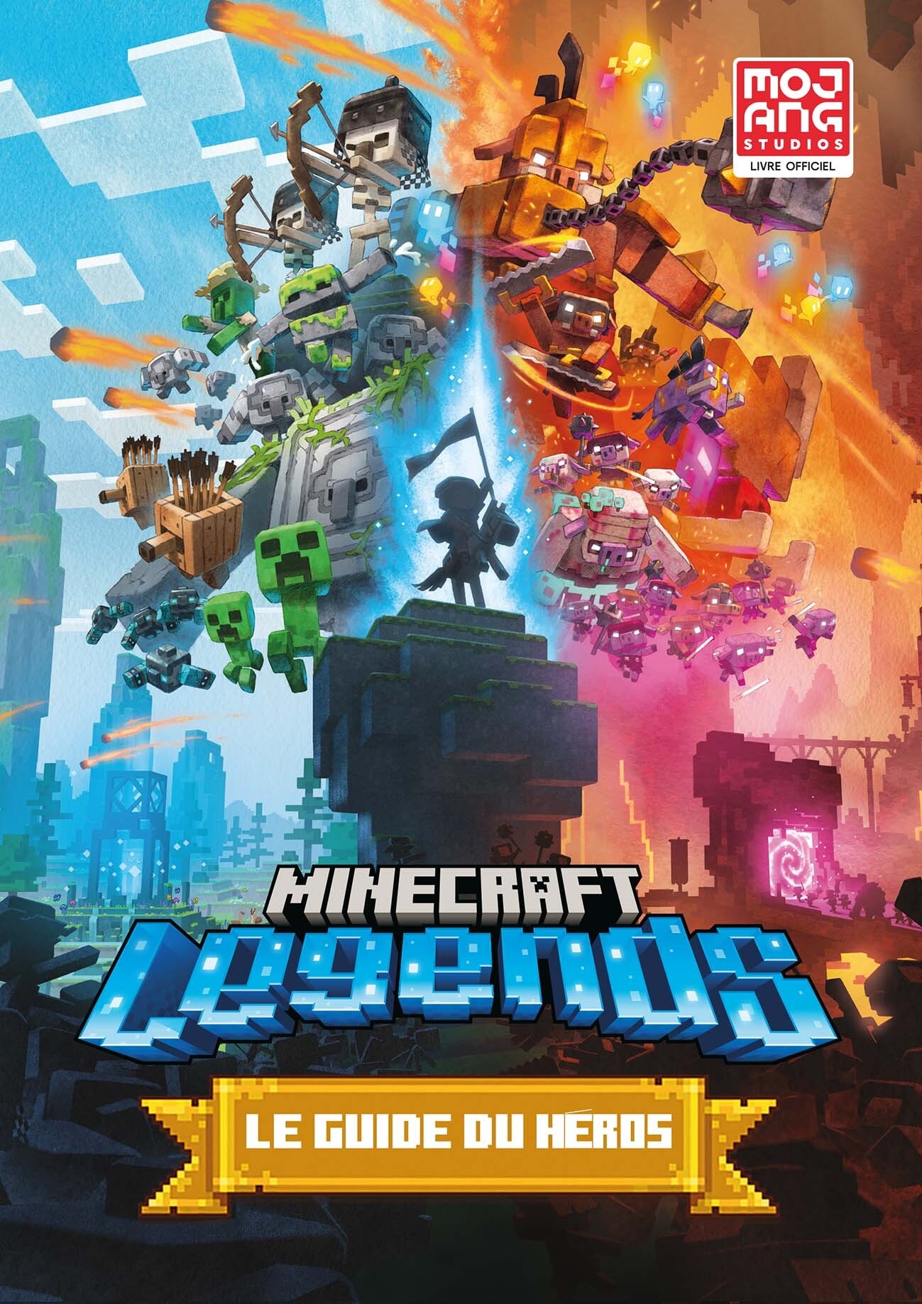 Minecraft Legends - Le guide officiel du héros (Cartonné)
