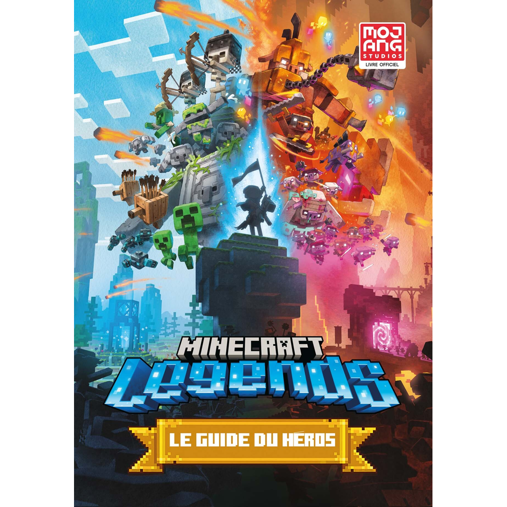Minecraft Legends - Le guide officiel du héros (Cartonné)