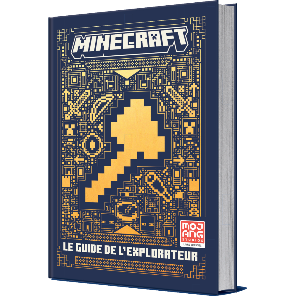 Minecraft - Le guide de l'explorateur (Cartonné)